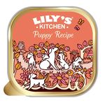 Lily’s Kitchen Made with Natural Ingredients Puppy Wet Dog Food Tray Organic Dinner with Chicken & Veg 11 x 150g