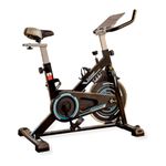 Fitkit by cult.sport FK4000 (Max Weight 120kg, Flywheel 13.22lbs) Spin Bike for Home Gym with 6 months Warranty