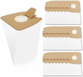 24 Pack Replacement for Eureka Mighty 3670 and 3680 Series Vacuum Bags, Replace 60295A, 60295B, 60295C & 60297A