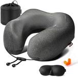 MLVOC Travel Pillow 100% Pure Memor