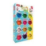 Funskool-Fundough Compound Fun Pack, 300gms, (12×25 gms) , multicolour, dough, toy, shaping, sculpting, 3 years