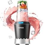 1000W Food Blender, TOPZEE Smoothies Blender with BPA-Free Portable Blender Cup, MAX 900W