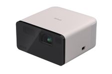 Epson EF-21W Smart Portable Home Theatre Laser Projector, Full HD 1080p, Google TV, HDR10, 1000 Lumens, Built-in Stereo Speakers, Bluetooth, 3LCD Technology, Up to 150-Inch Display