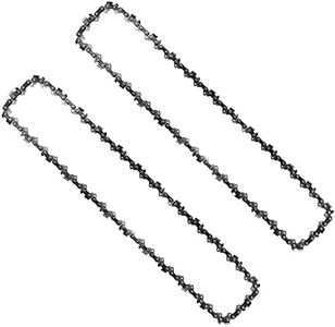 Opuladuo 2X 14 Inch (35 cm) Chainsaw Chains for Makita DUC355Z / DUC353Z, 35 cm Replacement Chain Saw Chain fits for Makita UC3541A / UC3520A Chainsaw