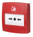 KAC Fire Alarm Conventional Manual Call Point - FLUSH by Midland Fire On-Line