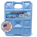 Engel 32°F / 0°C Cooler Packs - Made in The USA - 5Lb Extra Large Size Cooler Ice Packs for Boating, Fishing and Camping