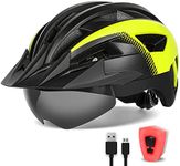 FUNWICT Adult Bike Helmet with Viso