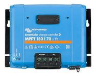Victron Energy SmartSolar MPPT Tr Solar Charge Controller (Bluetooth) - Charge Controllers for Solar Panels - 150V, 70 amp, 12/24/36/48-Volt