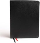 NASB Tony Evans Study Bible, Black Genuine Leather: Advancing God's Kingdom Agenda