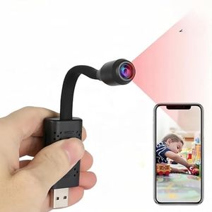Dr Vision WiFi 1080p FHD Camera with Live View Audio Video Recording, Work with Power Only, Easy to use, App - V380 Pro Home Offices Security (Flexible Camera)
