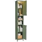 VASAGLE Tall Bathroom Cabinet with 