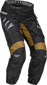 Fly Racing Patrol in The Boot Off Road Pant - Protective and Durable Motorcycle Riding Pants for Trail Enduro Caramel/Black