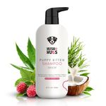 HushHugs Puppy & Kitten Hypoallergenic Shampoo & Conditioner 200 Ml for Dogs & Cats, Sulfate Free, Paraben Free, Cruelty Free Formula Pack of 1