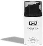 FOR DEFENCE 22% Zinc Moisturising Serum UVA and UVB Protection with Niacinamide and Hyaluronic Acid 50ml