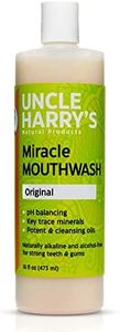 (470ml) - Uncle Harry's Natural Alkalizing Miracle Mouthwash, 470ml