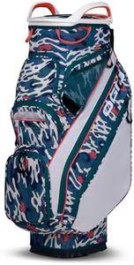 OGIO Silencer CART Golf Bag (Wave Camo)