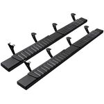 CLIMWA 6 Inch Running Boards Compatible with 2022 Toyota Tundra Crewmax Cab.Toyota Tundra Running Boards Black Nerf Bars Side Steps Rock Sliders