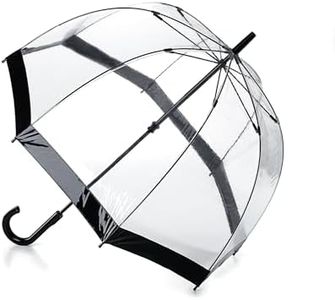 Fulton Birdcage 1 Umbrella Black Trim