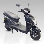 SHAKYA WORLD Low Speed Electric Scooter Non RTO with 60-80Km Range, with Lithium Battery & Charger (BLDC hub, 1000W)