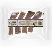 Highland Antler - Natural Split Antler Dog Chew. Pack of 4x Medium (51g - 80g) Naturally Shed Deer Antler, Long Lasting Dog Chew Bone With Calcium And Minerals (Shape may vary)
