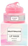 BeauteHacks Moisture & Collagen Booster Sleeping Lip Mask I Treatment to Restore, Hydrate & Plump Dry, Chapped Lips