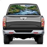 Truck Rear Window Graphic Decals Mo