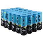 Dunlop ATP Extra Duty Tennis Balls (Case of 24 Cans / 72 balls)