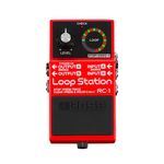 BOSS RC-1 Loop Station Pedal | Industry Standard Simple Looper for Guitar, Bass, Keyboards & More | 24-Segment LED Indicator | 12 Minutes of Record Time | Record, Playback, Overdub, Undo & Redo Loops