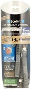 Kit de Scellement chimique Tiges INOX M12 Garanties à vie SCELL-IT Résistance jusqu'à 1 Tonne