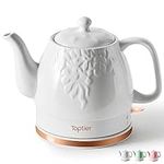 Toptier Electric Ceramic Tea Kettle