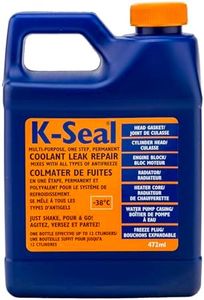 K-SEAL Coolant Leak Repair, ST9501 472ml Multi-Purpose Formula Stops Leaks in the Radiator, Head Gasket, Block, Water Pump Casing, Heater Core, Freeze Plug - Pour and Go - Designed for Canadian Market