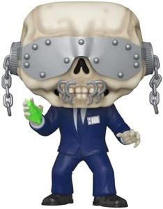 Funko Pop! Rocks: Megadeath - Vic Rattlehead - Figurine en Vinyle à Collectionner - Idée de Cadeau - Produits Officiels - Jouets pour Les Enfants et Adultes - Music Fans