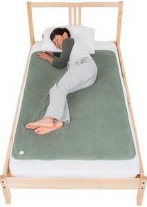 PeapodMats Bedwetting & Incontinence Waterproof Bed Mat - Reusable Underpad. Secure Placement & Breathable. Washable. Enviro Friendly 3x5 (Sage) Mattress Protector & Pee Pad for Kids & Adults