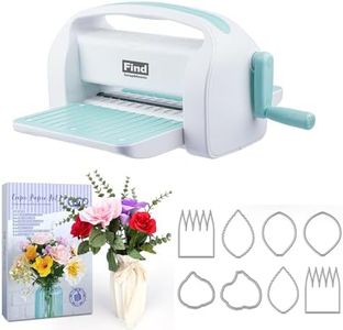 9 inch Die Cutting Machine Machine with Crepe Paper Kit(Include die Cut)