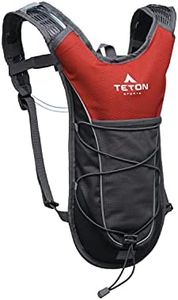 TETON Sports Trailrunner Hydration Backpacks– Hydration Backpack for Hiking, Running, Cycling, Biking, 2L Hydration Bladder Included