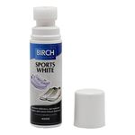 Birch Sports Leather Canvas Shoe Whitener Cleaner for Shoes Trainers Boots Sneakers Clean and Whiten 75ml