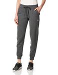 Champion Men's Powerblend Retro Fleece Jogger Pant, Granite Heather, X-Large