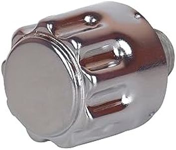 Signite Hydraulics Breathers Cap 1/4", the Breather Tank Oil Cap,Metal Vent Breather Cap for Reservoir Tank Filter with 40 Micron Filtration Threaded Chrome Steel Alloy 1/4 NPT