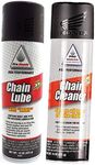 HONDA Pro Chain Lube (15oz) and Chain Cleaner (15oz) Combo Kit