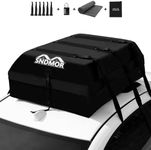 SNDMOR Car Roof Bag, 595L/21 Cubic 