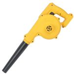 Cordless Air Leaf Blower for Dewalt 20V/18V Battery, Electric Jobsite Air Blower Powerful for blowing leaves in gardens, cleaning cars and dusting corners (Tool Only,no Battery)