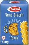 5X Barilla Fusilli 400g Senza Gluti