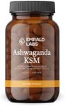 Ashwagandha KSM | 60 Caps | AUST L Listed | Supports Healthy Stress Response | Improves Memory & Cognition