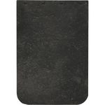 Buyers Products Heavy-Duty Rubber Semi-Truck Mud Flaps - Pair, 24in.W x 18in.L, Model Number B2418LSP