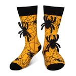 AGRIMONY Funny Halloween Socks for Men Women Teen Boys- Fun Novelty Cute Crazy Funky Dress Crew Cool Socks - Halloween Gifts Stockings Costumes Gifts