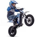 NEXVEY SPARK03 Electric Dirt Bike for Kids Ages 8-14 – 3 Speed Modes, 22-Mile Long Range, 48V 13Ah Battery, 1500W Peak Motor, 14" All-Terrain Tires, Dual Disc Brakes & Dual Suspension