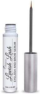 Pronexa Hairgenics Lavish Lash – Eyelash Growth Enhancer & Brow Serum with Biotin & Natural Growth Peptides for Long, Thick Lashes and Eyebrows! FDA Approved, Dermatologist Certified & Hypoallergenic