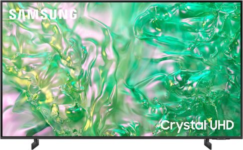 Samsung 85" Crystal UHD 4K Smart TV – Ultra HD LED Display