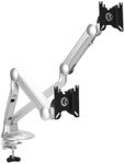 SIIG MTPRO Dual Monitor Desk Mount,