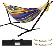 SZHLUX Double Hammock with Stand In